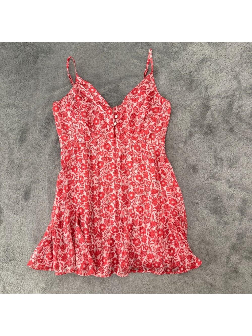 NWT $315 Sabina Musayev Frissia Mini Dress Womens XL Floral